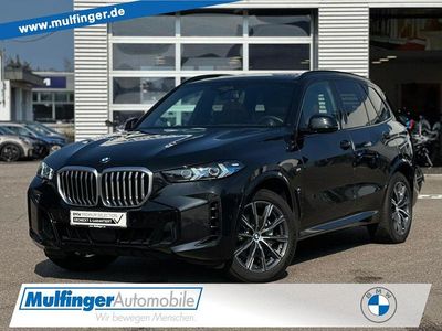 Gebraucht BMW X5 M M Sport 340 PS (250 kW) 2025 Black sapphire (metallic) SUV