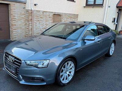 Gebraucht Audi A5 S-Line 245 PS (180 kW) 2014 Grau Coupé