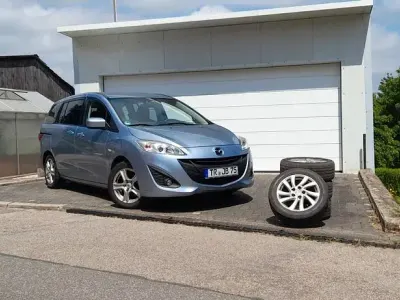 Gebraucht Mazda 5 Center-Line 116 PS (85 kW) 2011 Van / Kleinbus