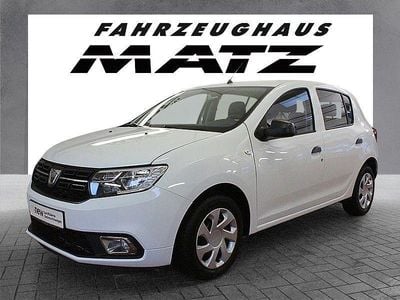 Gebraucht Dacia Sandero 101 PS (74 kW) 2020 Weiß Limousine