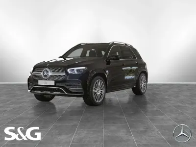Brugt Mercedes GLE400 AMG 330 HK (242 kW) 2024 Sort SUV