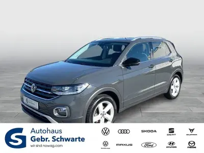 Gebraucht VW T-Cross Style 110 PS (80 kW) 2022 Grau SUV