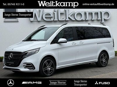 Gebraucht Mercedes V300 AMG 237 PS (174 kW) 2024 Bergkristallweiß Van / Kleinbus