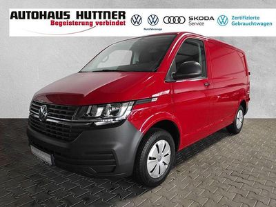 Gebraucht VW Transporter 110 PS (80 kW) 2021 Kirschrot Van