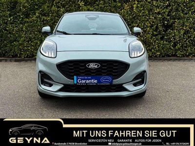 Gebraucht Ford Puma ST-Line X 155 PS (114 kW) 2025 Grau SUV