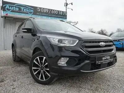Brugt Ford Kuga ST-Line 150 HK (110 kW) 2018 Sort SUV
