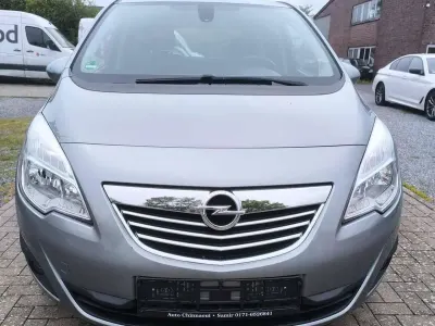 Gebraucht Opel Meriva Selection 110 PS (80 kW) 2012 Grau Van / Kleinbus