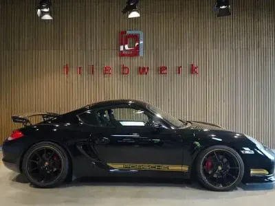 Gebraucht Porsche Cayman S Black Edition 330 PS (242 kW) 2011 Schwarz Coupé