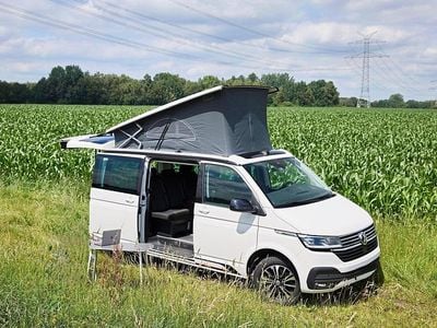 Usata VW California California 150 CV (110 kW) 2021 Nero Furgone