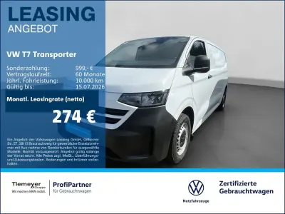 Gebraucht VW T7 150 PS (110 kW) 2025 Weiß Van