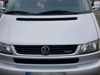 Gebraucht VW T4 104 PS (76 kW) 2002 Silber Van