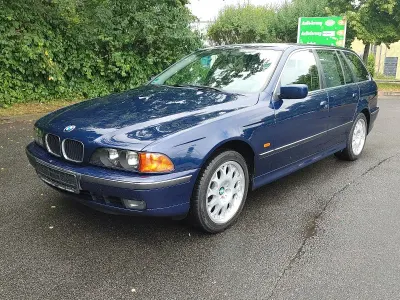 Gebraucht BMW 523 170 PS (125 kW) 1998 Blau Kombi