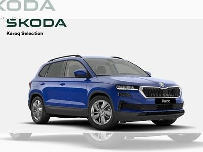 Neu Skoda Karoq Selection 116 PS (85 kW) 2025 Blau (energyblau) SUV