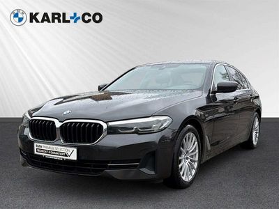 Gebraucht BMW 530 Sport Line 286 PS (210 kW) 2022 Grau Limousine