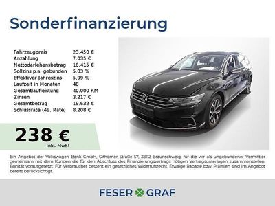 Deep black perleffekt Gebraucht 2022 VW Passat GTE Kombi | 23.450 € (Fairer Preis)