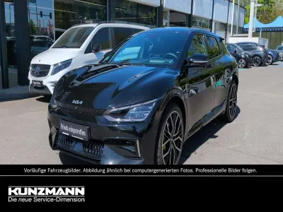 Usata Kia EV6 GT 430 kW (585 CV) 2024 Nero SUV
