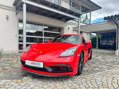 Gebraucht Porsche Cayman GTS 400 PS (294 kW) 2021 Indischrot Coupé
