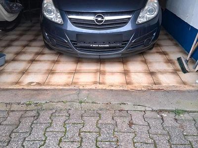 Gebraucht Opel Corsa 80 PS (58 kW) 2009 Blau Kleinwagen
