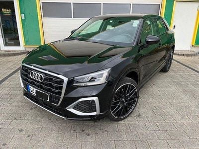 Second-hand Audi Q2 Advanced 150 CP (110 kW) 2022 Negru SUV