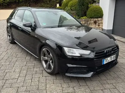 Gebraucht Audi A4 Sport 190 PS (139 kW) 2017 Schwarz Kombi