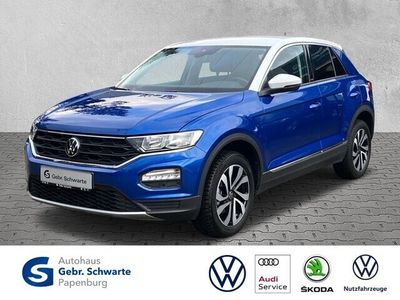 gebraucht VW T-Roc 1.5 TSI DSG Active NAVI+LANE-ASSIST+SZHG.