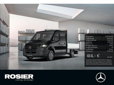 Gebraucht Mercedes Sprinter 150 PS (110 kW) 2024 Schwarz Van