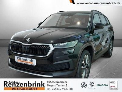 Gebraucht Skoda Kodiaq Tour 150 PS (110 kW) 2022 Schwarzmagic perleffekt (metallic) SUV