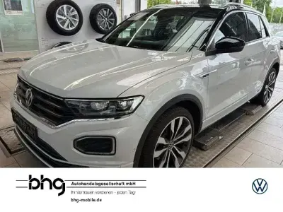 Gebraucht VW T-Roc Sportline 150 PS (110 kW) 2021 Weiß SUV