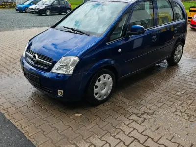 Używany Opel Meriva 101 KM (74 kW) 2005 Niebieski Minivan