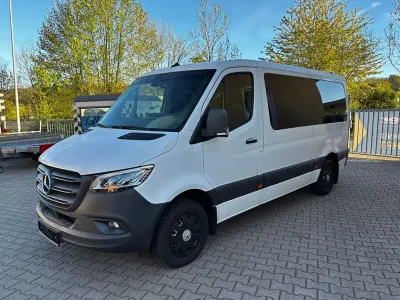 Occasion Mercedes Sprinter 163 ch (119 kW) 2020 Blanc Van