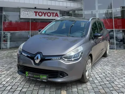 Gebraucht Renault Clio GrandTour Dynamique 90 PS (66 kW) 2015 Grau Kombi