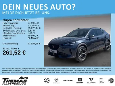 Gebraucht Cupra Formentor VZ 310 PS (228 kW) 2024 "magnetic tech" SUV
