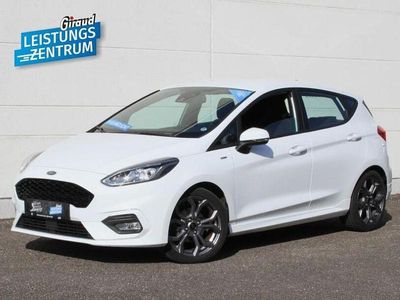 Gebraucht Ford Fiesta ST-Line 125 PS (91 kW) 2021 Weiß Kleinwagen