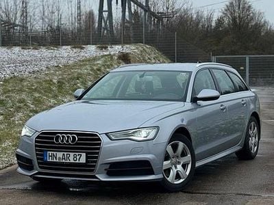 Grau Gebraucht 2016 Audi A6 Kombi | 20.499 € (Fairer Preis)