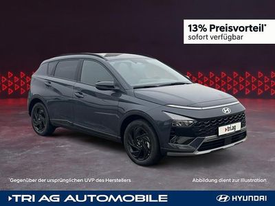 Neu 2026 Hyundai Bayon Blackline SUV | 26.259 € (Etwas zu teuer)