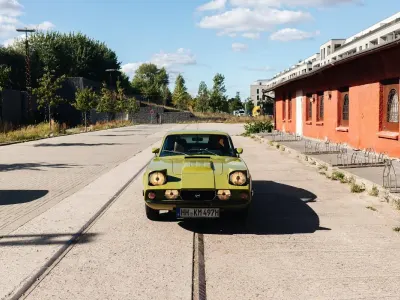 Gebraucht Saab Sonett 65 PS (47 kW) 1974 Grün Coupé