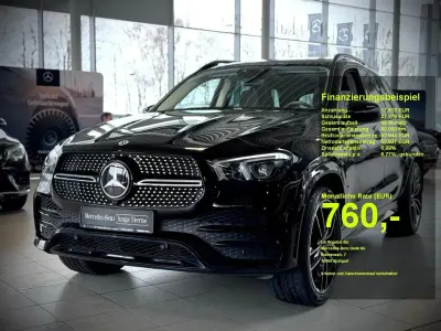 Usata Mercedes GLE580 AMG 489 CV (359 kW) 2022 Nero SUV