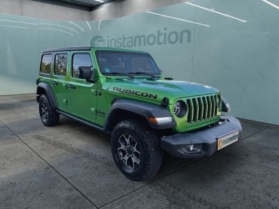 Gebraucht Jeep Wrangler Rubicon 200 PS (147 kW) 2019 Grün SUV