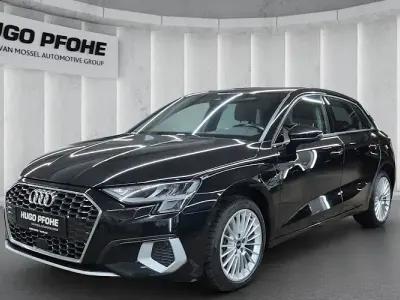 Gebraucht Audi A3 Advanced 204 PS (150 kW) 2023 Schwarz Limousine