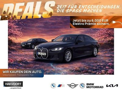 Nouă BMW i4 Shadowline 210 kW (286 CP) 2026 Negru Berlinǎ