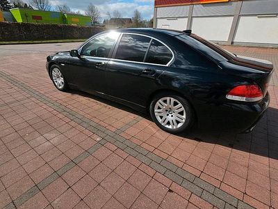 Gebraucht BMW 745 333 PS (244 kW) 2002 Schwarz Limousine