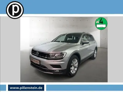 Gebraucht VW Tiguan Highline 150 PS (110 kW) 2020 Silber SUV