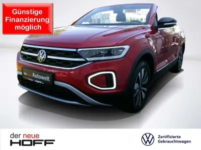 Gebraucht VW T-Roc Cabriolet Goal 116 PS (85 kW) 2025 Rot Cabrio