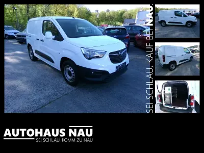 Gebraucht Opel Combo Edition 76 PS (55 kW) 2021 Arktis weiss Van / Kleinbus