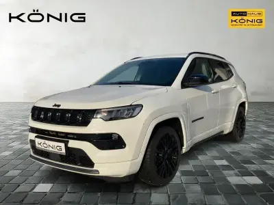 Usata Jeep Compass Altitude 131 CV (96 kW) 2023 Bianco SUV