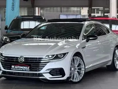 Brugt VW Arteon R-line 190 HK (139 kW) 2020 Hvid Sedan