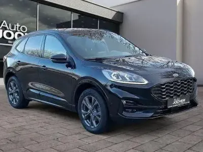 Gebraucht Ford Kuga ST-Line 224 PS (164 kW) 2022 Schwarz SUV