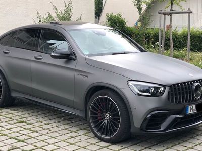 gebraucht Mercedes GLC63 AMG AMG 4M+Coupé*Night*HUD*Schiebedach*Garantie