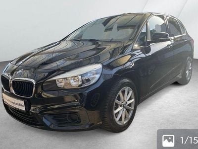 Gebraucht BMW 216 Active Tourer 116 PS (85 kW) 2015 Schwarz Van / Kleinbus