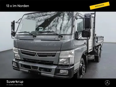 Gebraucht Mitsubishi Canter 175 PS (128 kW) 2021 Basaltgrau Van